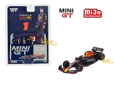1/64 Mini GT #520 ORACLE RED BULL RACING RB18 NO.1 MAX VERSTAPPEN 2022 ABU DHABI