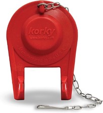 Korky Ultra Standard 2-Inch Universal Toilet Flapper - Long Lasting Rubber - Eas