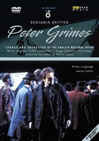 Music Dvd - Benjamin Britten - Peter Grimes - Arthaus Musik -D- Neu