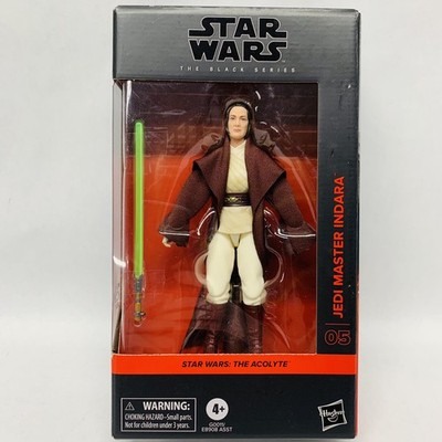    Star Wars The Black Series Jedi Master Indara The Acolyte #5 6'' Figure  