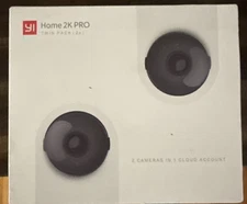 YI Pro 2K Home Security Camera 2.4Ghz Indoor Camera YYS62121 Set of 2