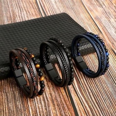 Perlenarmbänder Humanic + Pro MAXHematie Trio MAXHematie Naturheilkunde Unisex