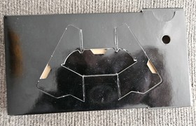 Nintendo Game & Watch Legend of Zelda  Vintage Handheld VideoGame Clock BOX ONLY