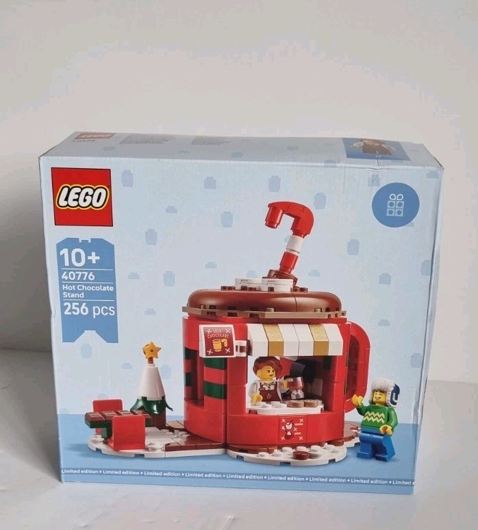 Lego 40776 - Hot Chocolate Stand - Brand New and Sealed - BNIB - Retired