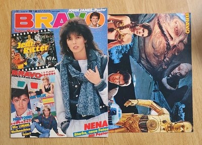 Bravo 52 vom 21.12.1983 (Kiosk Qualität!) NENA/Star Wars/Kim Wilde/Depeche Mode 