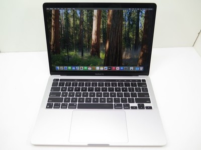 APPLE MACBOOK PRO 2020 13'' SILVER 8-CORE M1 16GB 512GB SSD BATT COUNT @ONLY 356