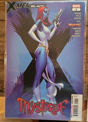X-Men Black Mystique # 1 - VF/NM