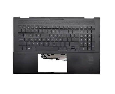 For HP OMEN 16-B 16-C TPN-Q265 TQ267 Laptop Palmrest Backlit Keyboard M62264-001