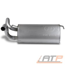 ENDSCHALLDÄMPFER FÜR CHEVROLET CRUZE 1.6 1.8 OPEL ASTRA J P10 1.6 BJ AB 09