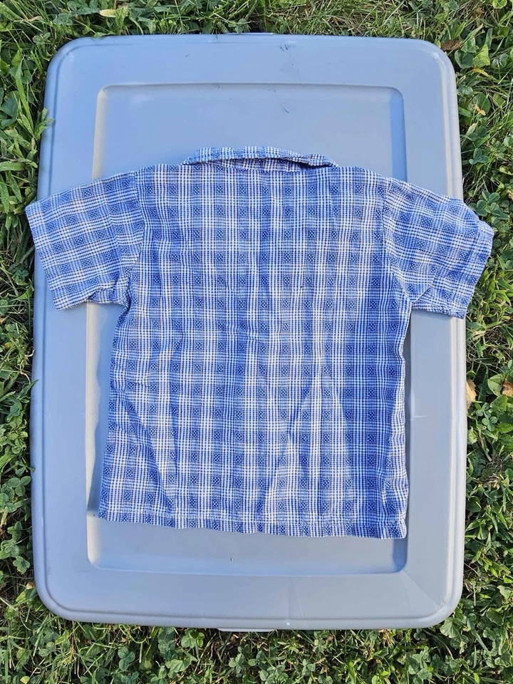 De colección Años 90 Disney Bebé Mickey Mouse Safari Aventurero Botón Abajo 18M Raro Difícil de Encontrar Foto 4 de 4