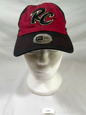 New Era Colorblock Baseball Cap Black/Red RC Logo Toddler Adjustable