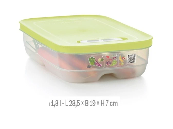 Tupperware climate oasis climate oasis 1.8 L refrigerator fruit vegetables New