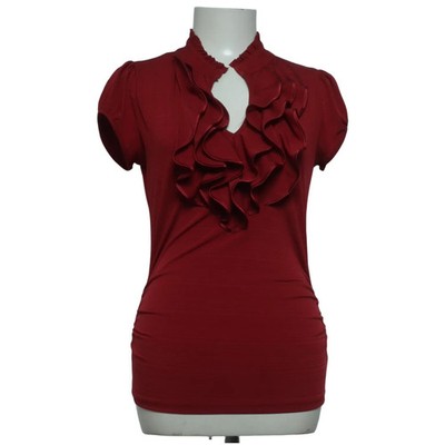 Heartsoul, Top, Größe: M, Rot, Elasthan/Polyester, Einfarbig, Damen #3Rs