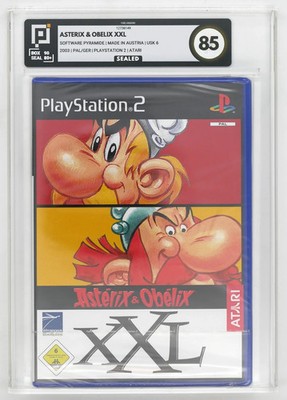 Asterix & Obelix XXL | Playstation 2 | Sealed | Pixel Grading 85 | Atari