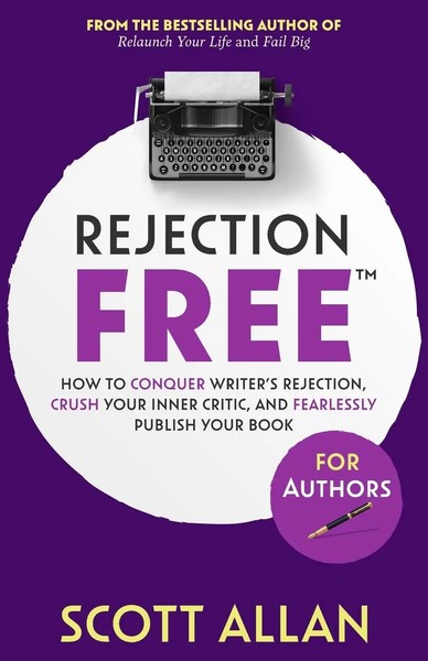 Scott Allan | Rejection Free For Authors | Taschenbuch | Englisch (2022)-image