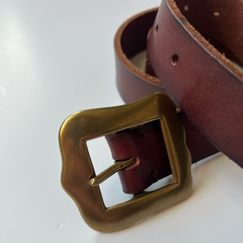 Ralph Lauren Brown Leather Belt size 32 - Picture 2 of 8