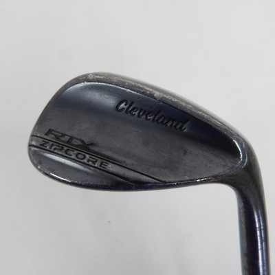 Cleveland Wedge Fair Rating RTX ZIPCORE Black Satin 58° Dynamic