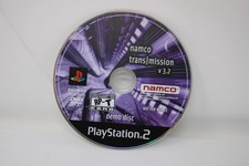 Namco Transmission V 3.2 Demo Disc Sony Playstation 2 PS2 Disc Only