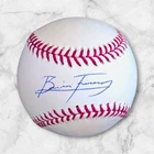 Brice Turang Signed Autographed ROMLB Baseball Brewers PSA/DNA
