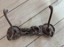 Vintage Brass Coat Hook