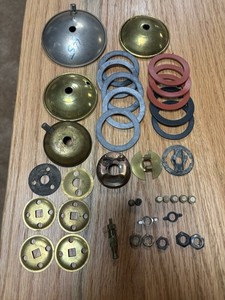 Vintage Miner’s Carbide Lamp Parts W/ Pat. 3-11-24 Tip Cleaner