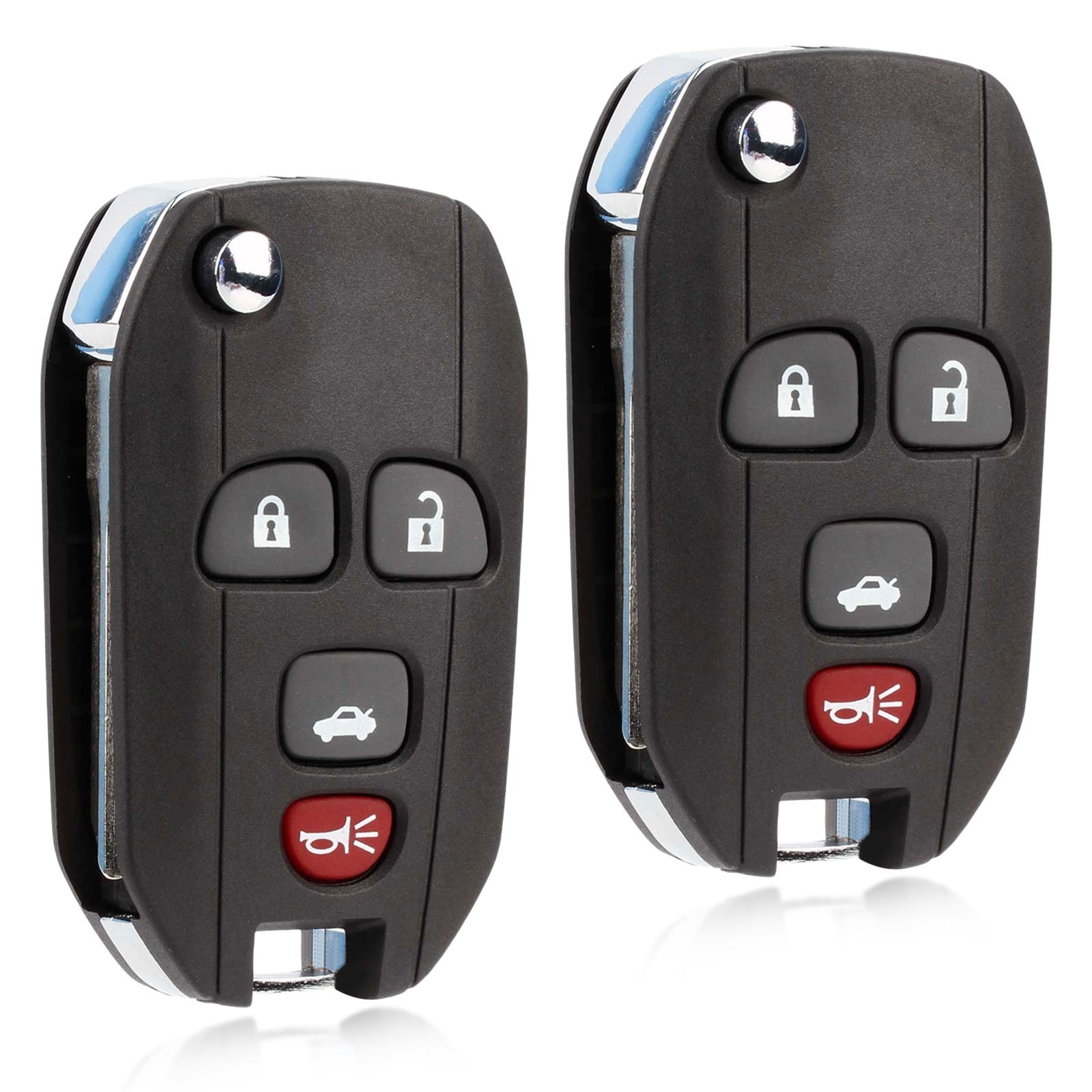 2 For 2007 2008 2009 2010 Chevrolet Cobalt Keyless Entry Remote Car Fob + Key