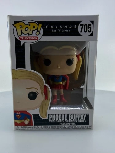 Funko POP! Television Friends Phoebe Buffay Supergirl #705 DAMAGED BOX