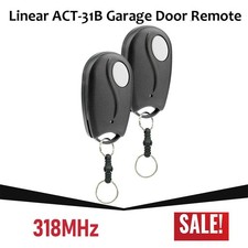 For Linear Megacode ACT-31B ACP00879 Mini Chain Garage Door Remote Control