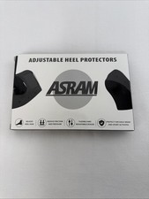 ASRAM Large Gray Plantar Fasciitis Heel Cup, New In Package