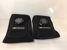 Pair of Hyperice Venom Back Wearable Heat  Vibration Massage Wraps - Untested