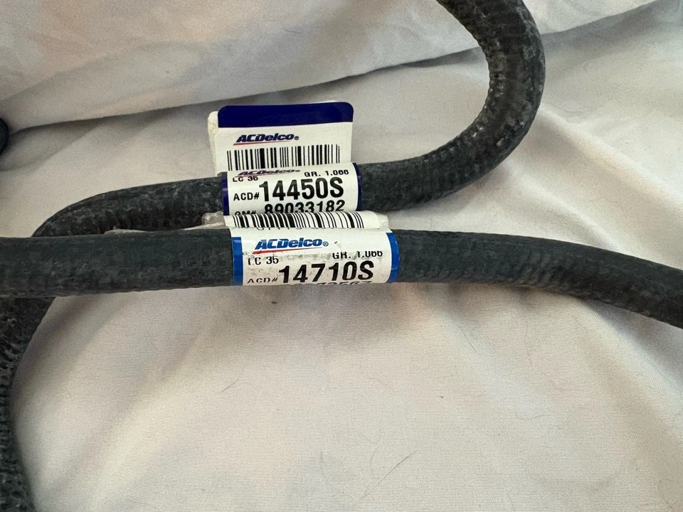 GM OEM Cavalier/Sunfire Coolant Hoses ECOTEC L61 Complete Set with Thermostat - Image 4 of 4