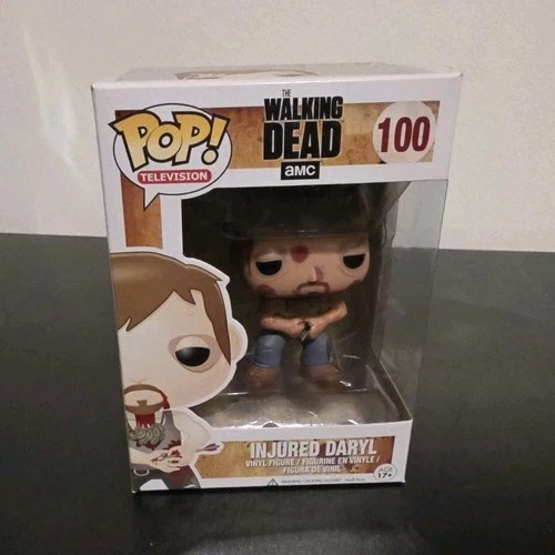 Funko Pop! Vinyl The Walking Dead Injured Daryl #100 AMC Exclusive Figure