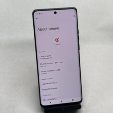 Motorola Edge 2023 XT2305-1 256GB Black Factory Unlocked READ