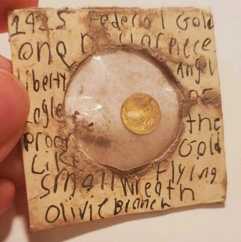 1925 Octagonal Liberty $1.00 MS California Fractional Gold Coin #One Dollar