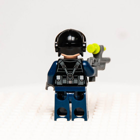 Lego Jurassic World Female ACU Tracker Minifigure w/ Aviator Cap 75926 (jw042)