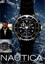 2013   Nautica Watch print ad   2000s Fashion...