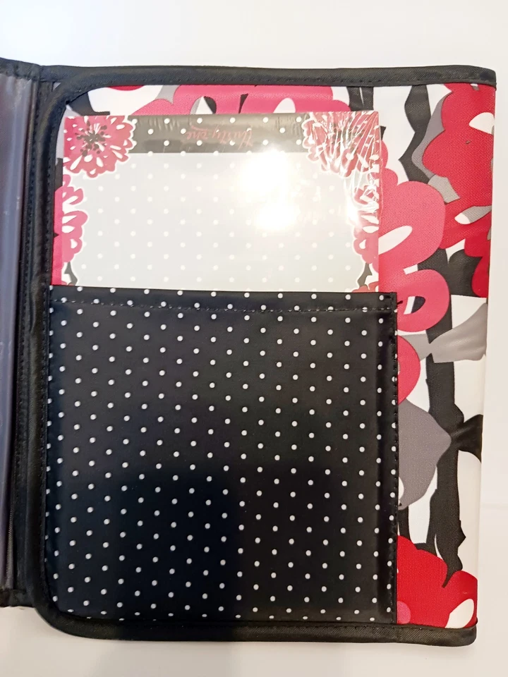 Thirty One BOLD BLOOM Tri-Fold Organizer iPad or Tablet Case With Pockets NWOT - Image 2 of 4
