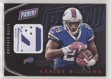 2016 Panini National Convention Gloves Karlos Williams #29 gp1