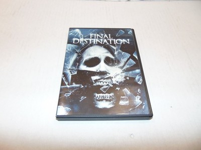The Final Destination in 3D DVD Horror Movie 2D & 3D Includes Glasses 2009