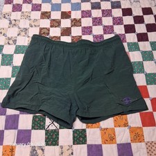 Vintage Champion Nylon Swim Trunks Mens Size Medium / Large Mesh Lined
