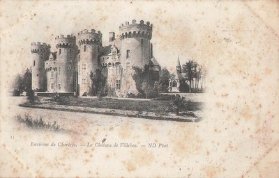 Environ de Chartres, le Château de Villebon, 110 319