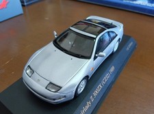 1 43 Kyosho Nissan Fairlady Z 300ZX Z32 CZ32 Silver 1989 3.0V6 KYOSHO NISSAN FAI