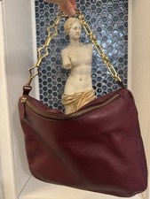 Falor Le Borse Burgundy Wine leathe