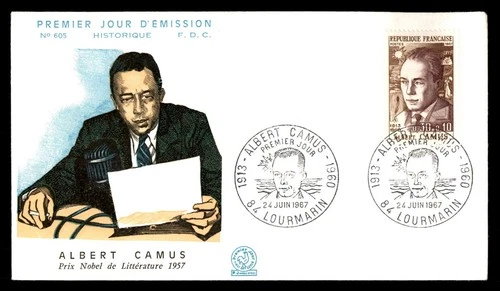 Mayfairstamps France FDC 1967 Albert Camus First Day Cover aax_46707