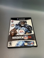 Nintendo GameCube Madden NFL 08 Rated E For Everyone Booklet