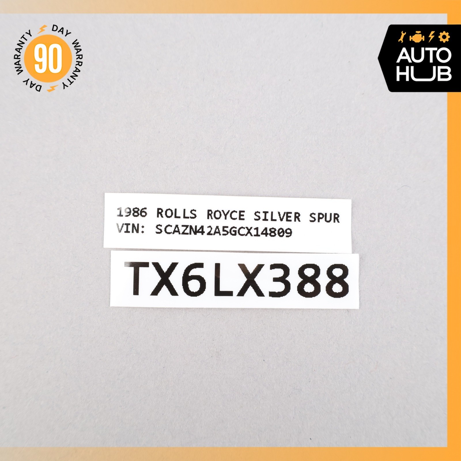 Rolls-Royce Silver Spur 1981-1997 Rear Outer Sill steps Set
