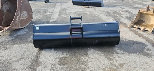 6ft Ditching Bucket w/ 50mm Pins - Unused - Price £600.00 + VAT @ 20% - C563 - Picture 2 of 8