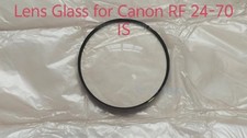 For Canon RF 24-70 IS Large Lens Front Lens Glass