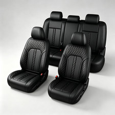 Car Seat Covers For Kia Soul 2010-2026pu Leather Cushion 25 Seats Car Seat Covers For Kia Soul 2010-2026pu Leather Cushion 25 Seats