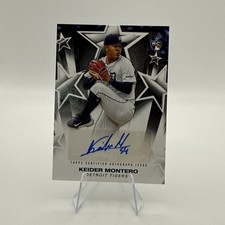 2025 Topps Series 1 - Baseball Stars Autographs Keider Montero #BSA-KM (AU, RC)